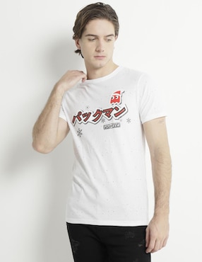 Playera Colecciones Manga Corta Para Hombre