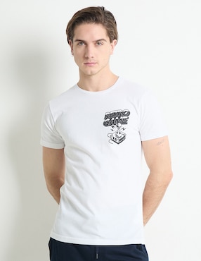 Playera Colecciones Manga Corta Para Hombre