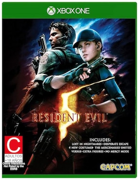 Resident Evil 5 estándar para xbox one