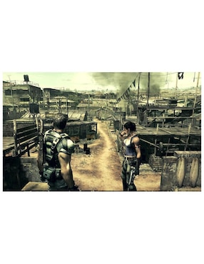 Resident Evil 5 estándar para xbox one