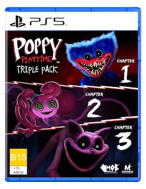 Poppy Playtime Triple Pack Playstation especial para PS5