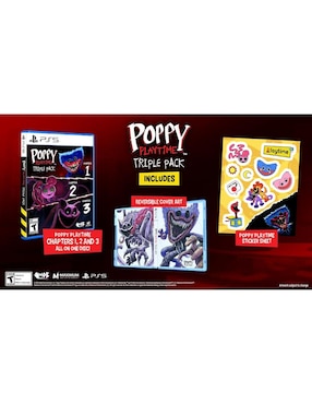 Poppy Playtime Triple Pack Playstation especial para PS5