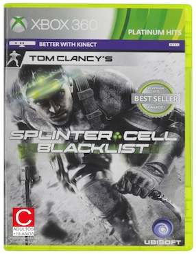 Splinter Cell Blacklist Edición Estándar Para Xbox One Y Xbox 360