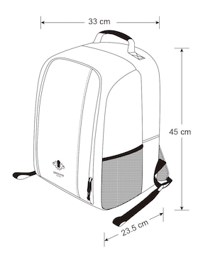 Mochila para consola Ground Gaming unisex