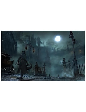 Bloodborne Playstation estándar para PS4