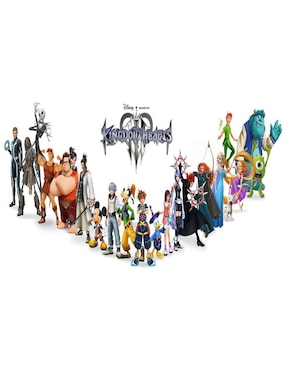 Kingdom Hearts 3 Playstation estándar para PS4