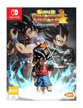 Super Dragon Ball Heroes World Nintendo estándar para Nintendo Switch