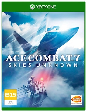 Ace Combat 7 Skies Unknown Edición Estándar Para Xbox One