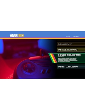 Atari 50: The Anniversary Celebration Nintendo expanded edition para Nintendo Switch