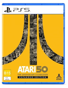 Atari 50: The Anniversary Celebration Expanded Edition Para PS5