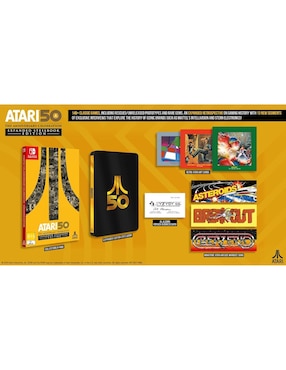 Atari 50: The Anniversary Celebration Nintendo expanded edition para Nintendo Switch