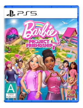 Barbie Project Friendship Edición Estándar Para PlayStation 5