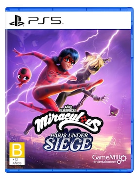 Miraculous: Paris Under Siege Edición Estándar Para PlayStation 5