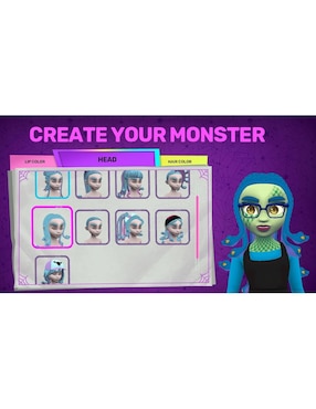 Monster High Skulltimate Secrets Playstation estándar para PS5