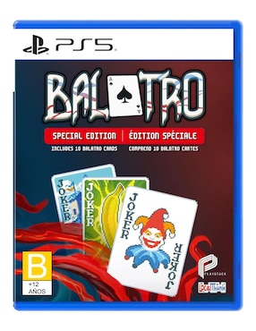 Balatro Playstation especial para PS5