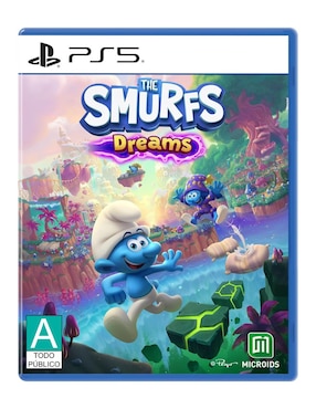 The Smurfs Dreams Edición Estándar Para PlayStation 5