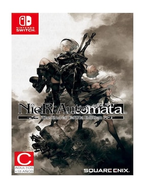 Nier Automata The End Of Yorha Edition Especial Para Nintendo Switch