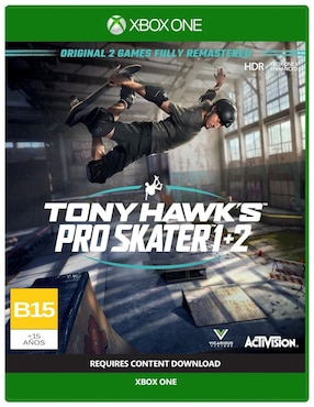 Tony Hawk's Pro Skater Estándar Para Xbox One