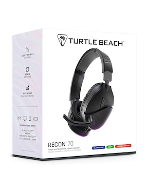 Audífonos On-Ear Turtle Beach Recon 70 alámbricos
