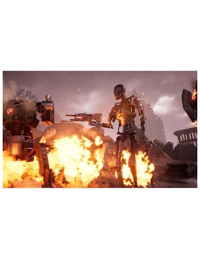 Terminator Resistence Playstation estándar para PS5