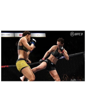 Ufc 3 Play Station estándar para PS4