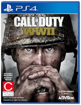 Call Of Duty Wwii Play Station estándar para PS4