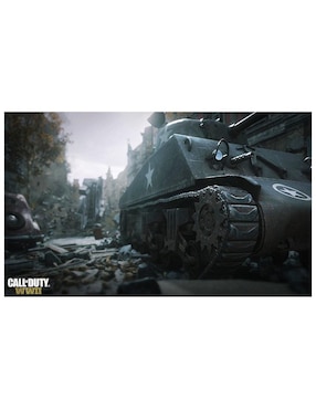 Call Of Duty Wwii Play Station estándar para PS4
