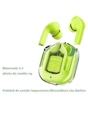 Audífonos In-Ear Wünd inalámbricos con cancelación de ruido