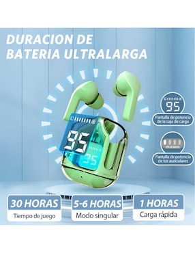 Audífonos In-Ear Wünd inalámbricos con cancelación de ruido
