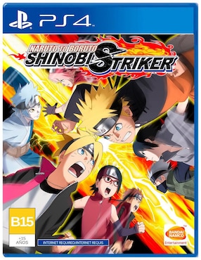 Naruto To Boruto Shinobi Striker Estándar Para PS4