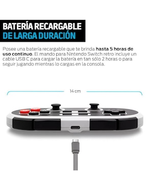 Control Wünd inalámbrico para nintendo switch edición especial