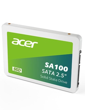 Unidad SSD Acer capacidad 2 TB