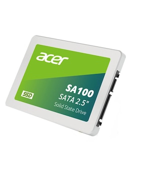 Unidad SSD Acer capacidad 2 TB