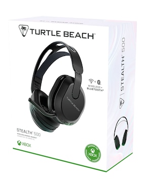 Audífonos On-Ear Turtle Beach Stealth 500 Gen 3 Xb inalámbricos
