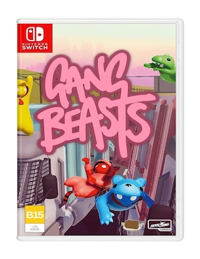 Gang Beasts Edición Estándar Para Nintendo Switch