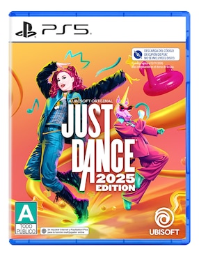 Just Dance 2025 Edición Estándar Para PlayStation 5