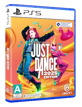 Just Dance 2025 Ubisoft estándar para PS5