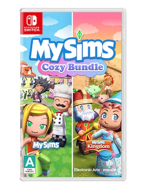 My Sims Cozy Bundle Esándar Para Nintendo Switch