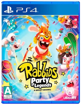 Rabbids Party Of Legends Edición Estándar Para PlayStation 4