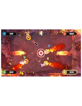 Rabbids Party Of Legends Playstation estándar para PS4