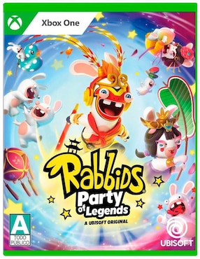 Rabbids Party Of Legends Edición Estándar Para Xbox One