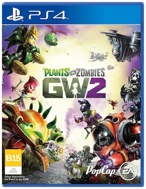 Plants Vs Zombies GW2 Edición Estándar Para PlayStation 4