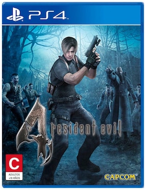 Resident Evil 4 Playstation estándar para PS4