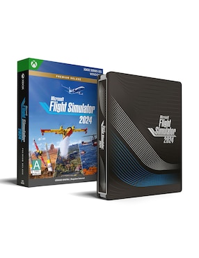 Flight Simulator 2024 Deluxe Para Xbox Series S