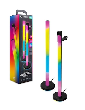 Lámpara Decorativa Led 4Gamers Desktop Tower 1 Par