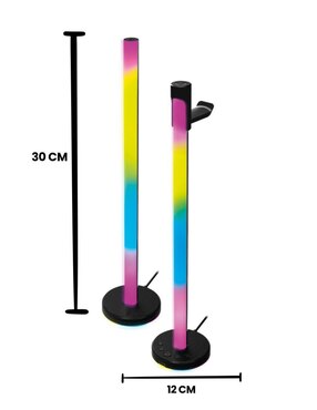 Lámpara decorativa LED 4Gamers 2 piezas