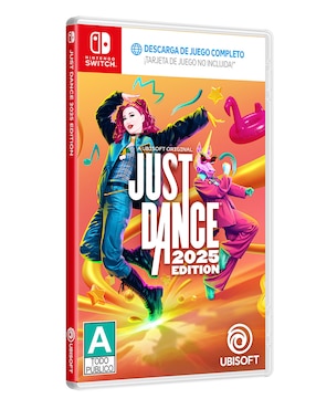 Just Dance 2025 Nintendo estándar para Nintendo Switch