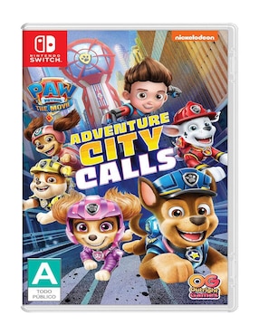 Paw Patrol Adventure City Calls Edición Estándar Para Nintendo Switch