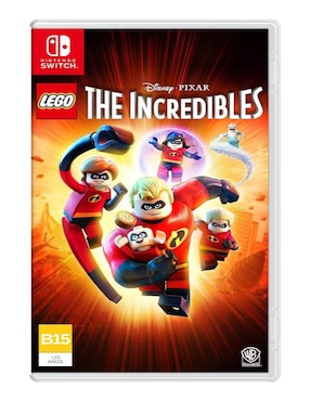 Lego The Incredibles Edición Estándar Para Nintendo Switch