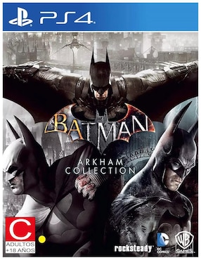 Batman Arkham Collection Para PlayStation 4